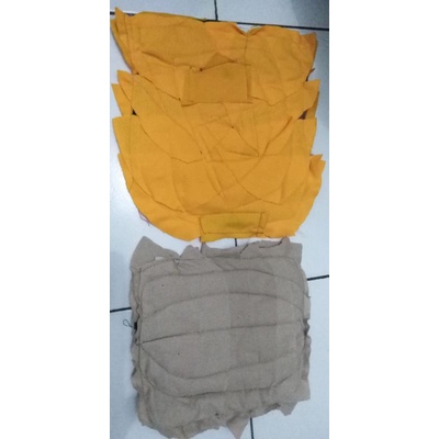 kain majun jahit tumpuk kain majun warna jahit