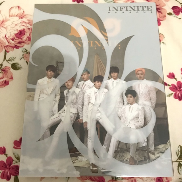 Infinite Season 2 Album Unsealed (with Sungyeol pc)