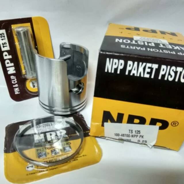 Piston kit TS125