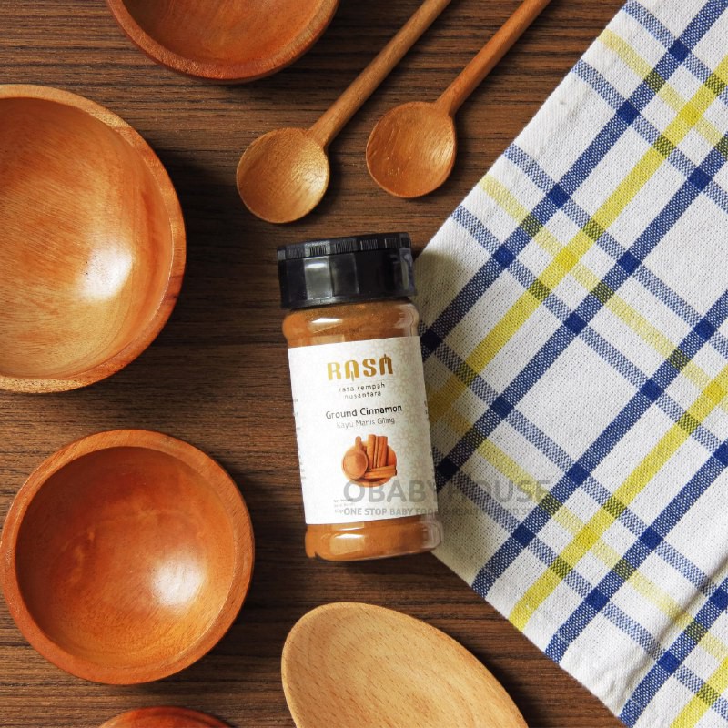 Rasa Rempah Spices Ground Cinnamon/Kayu Manis Giling 50 gr By Rasa Rempah Nusantara