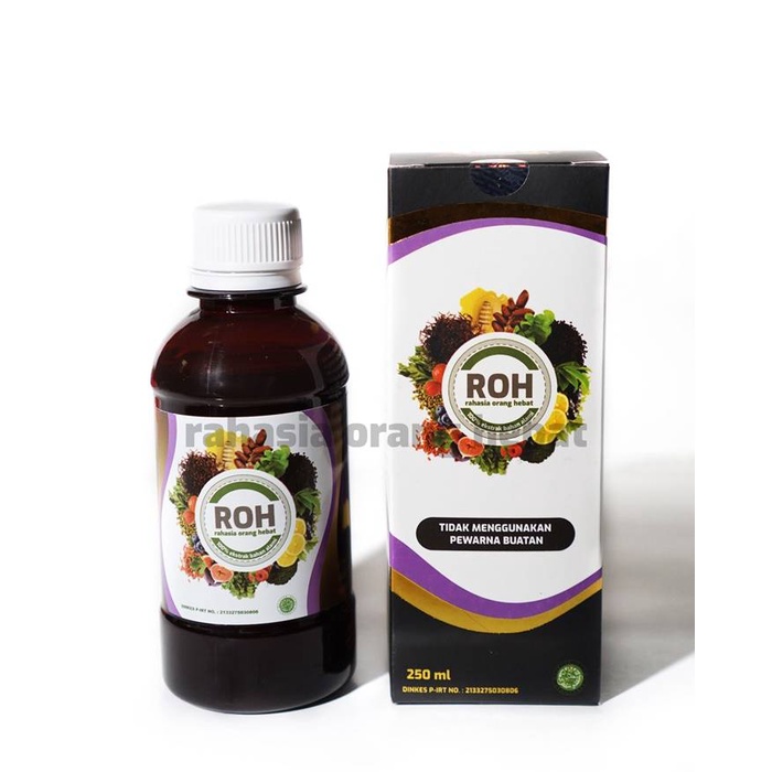 

Rahasia Orang Hebat ROH Madu Herbal 250 Gr Madu