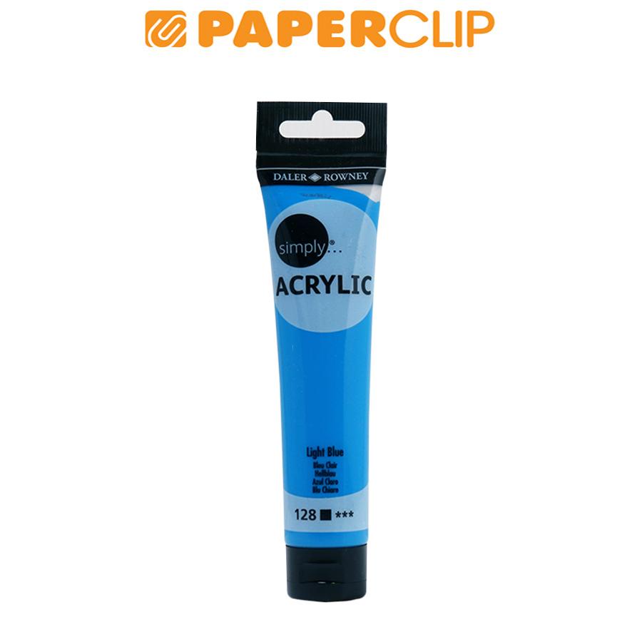

ACRYLIC COLOR SIMPLY 75ML SL LIGHT BLUE