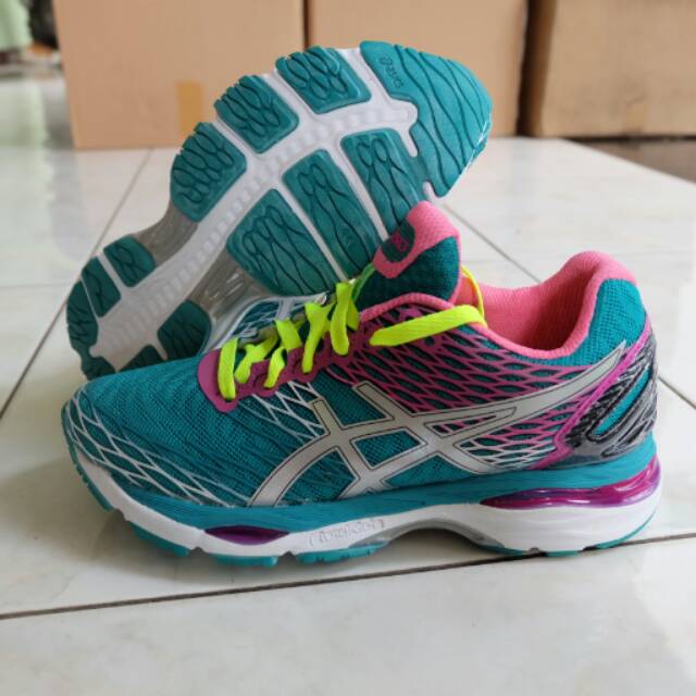 asics gel nimbus 18 running shoe