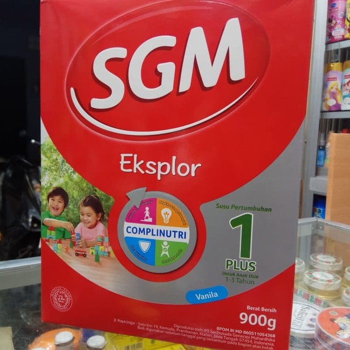 

SGM EKSPLOR RASA VANILLA 1 PLUS 900gram