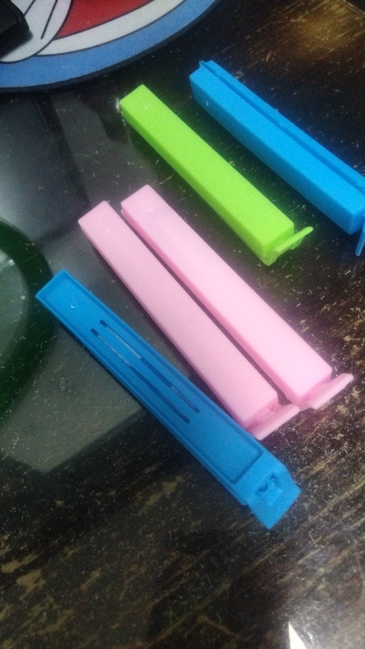 Seal Segel Penjepit Plastik Snack Makanan Camilan / Clip Food