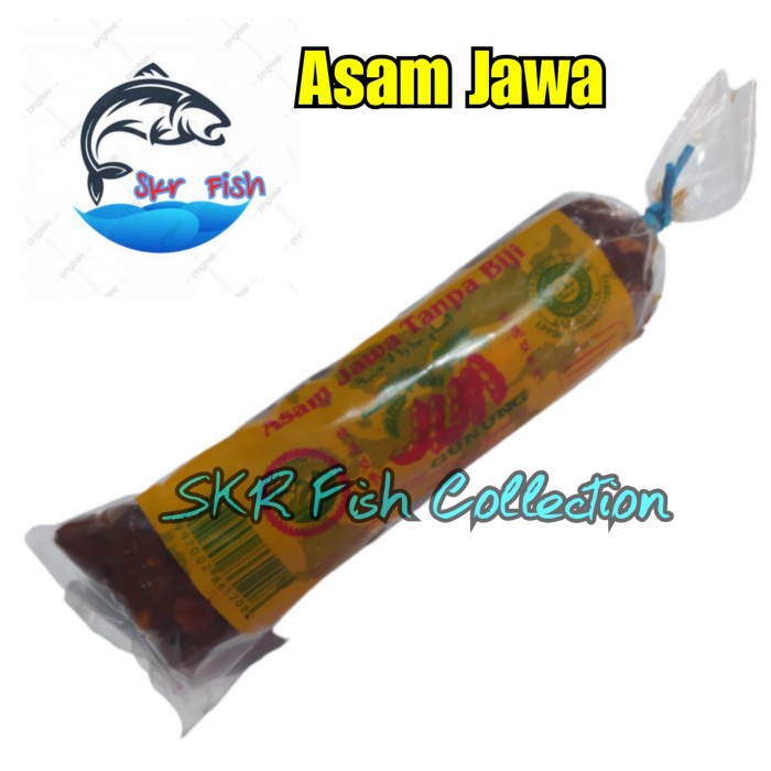 

asam jawa - asam jawa tanpa biji