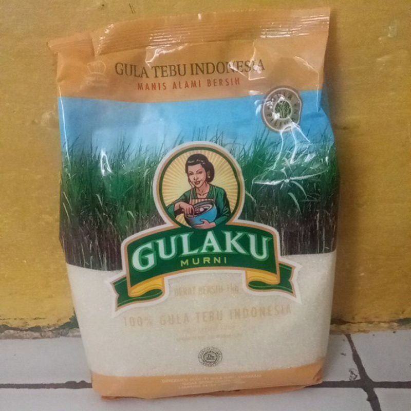 

GULAKU KUNING 1kg - GULA TEBU ALAMI KEMASAN KUNING