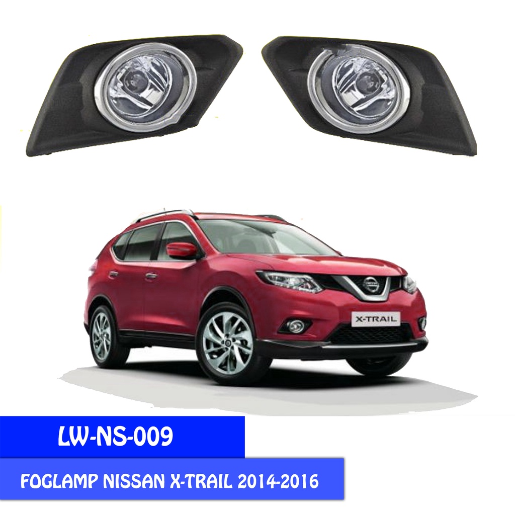 FOGLAMP / LAMPU KABUT LWNS009 NISSAN X-TRAIL 2014-2016 ON