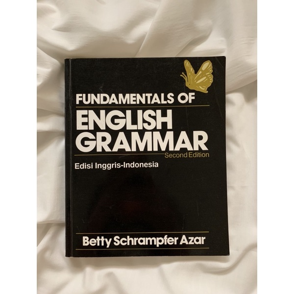 fundamentals of english grammar second edition by betty schrampfer azar