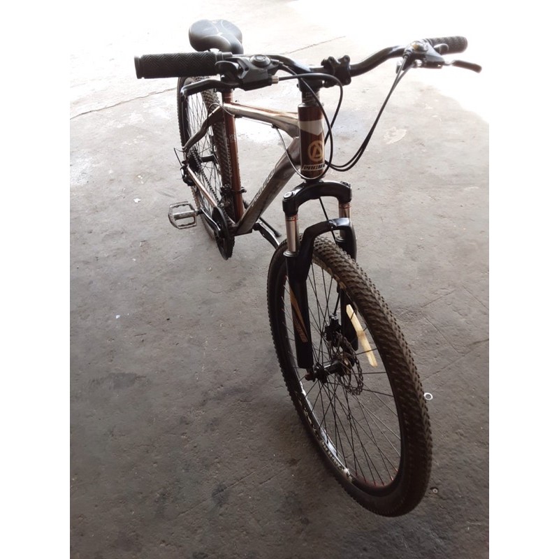 sepeda mtb 26 pacific vigilon 21 speed shimano second lumayan