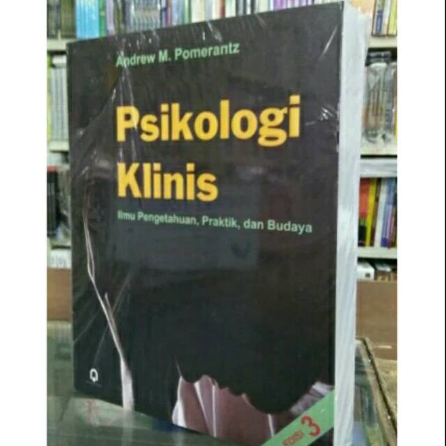 Psikologi klinis  Andrew M Pomerantz. Buku ori
