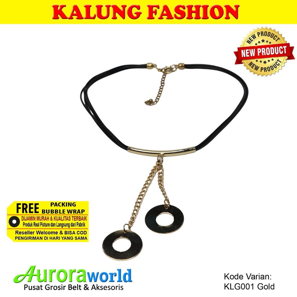 Auroraworld kalung fashion kalung modis