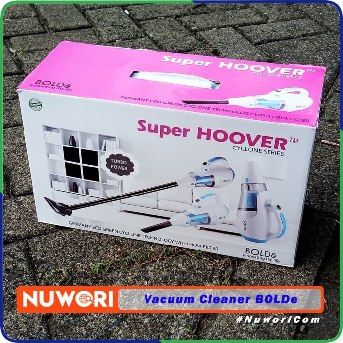 SUPER HOOVER BOLDE VACUUM CLEANER