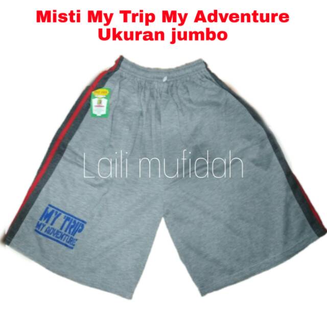 Misti pendek My trip My adventure uk jumbo