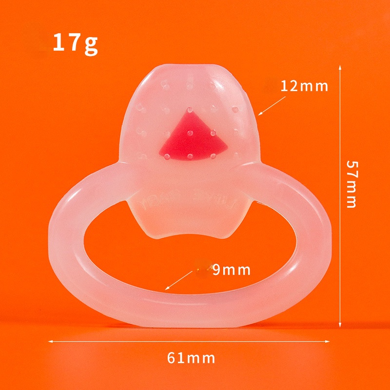 Babyup teether Bayi Bahan Silikon food grade