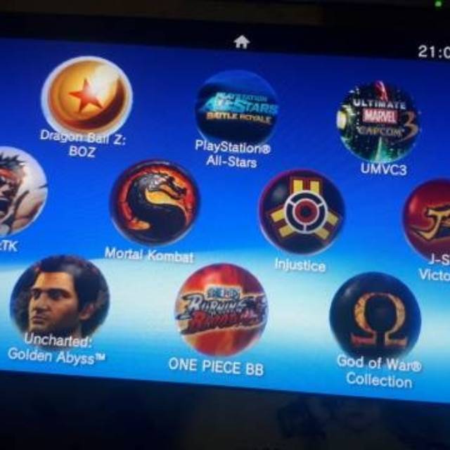 Sony PS Vita Henkaku FullGame 64GB