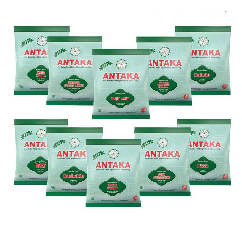 

ANTAKA Bumbu Tabur Serbaguna Aneka Rasa 100g