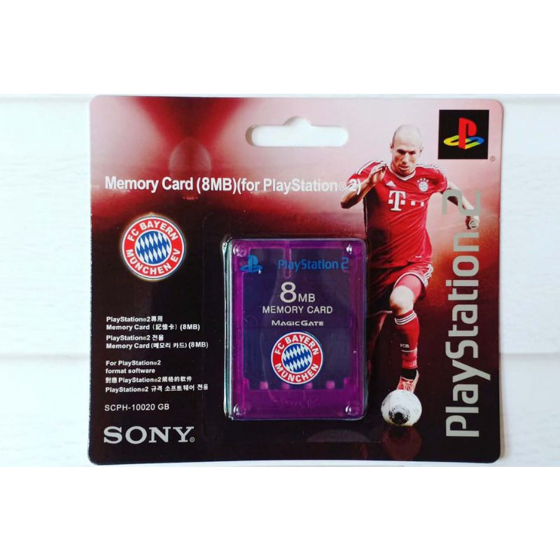 Memory card PS 2