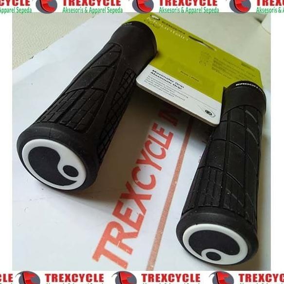 Ergon Hitam Handgrip Ergon Ga2 2020 Black Brompton Dahon