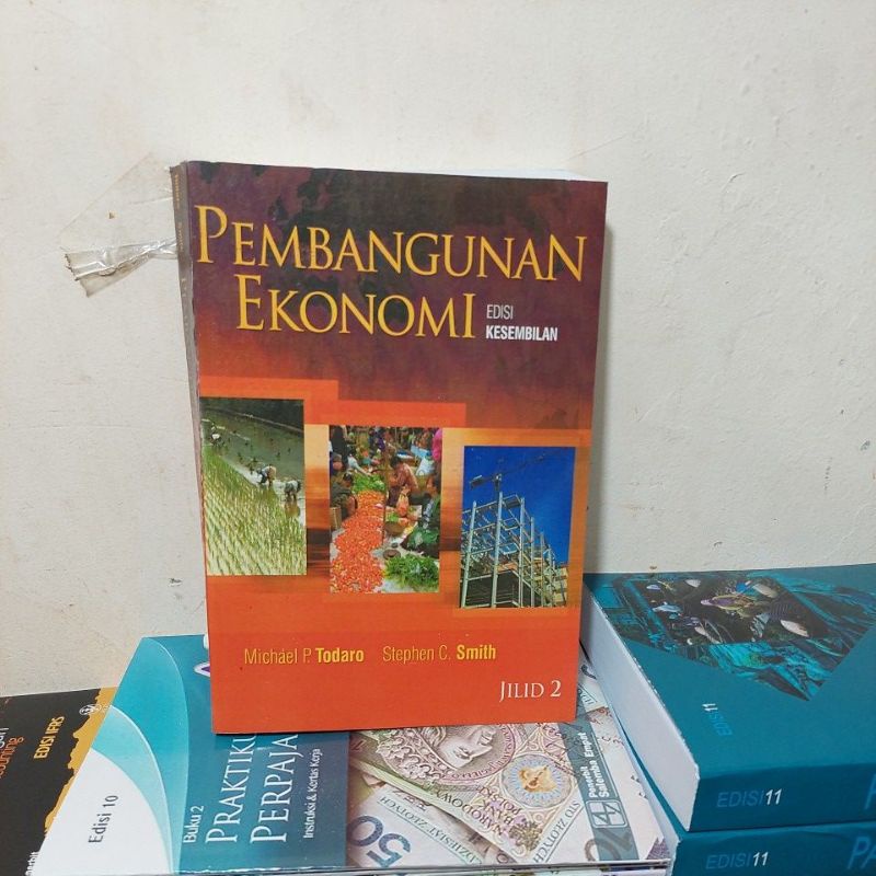 

pembangunan ekonomi edisi 9 kesembilan jilid 2 michael p todaro