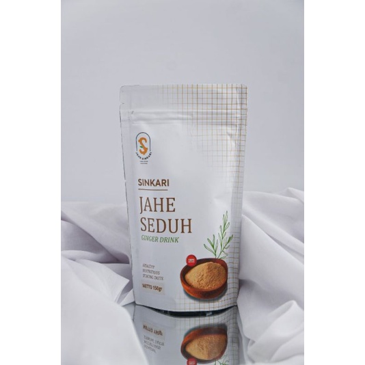 

Jahe Seduh Sinkari 150gr HALAL 100%