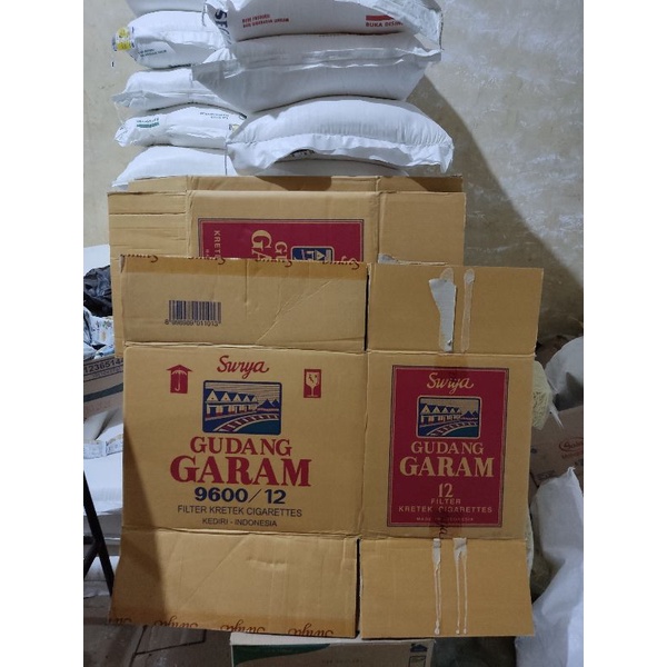 

KARDUS GUDANG GARAM HANYA PENGIRIMAN GOJEK/GRAB (instant)