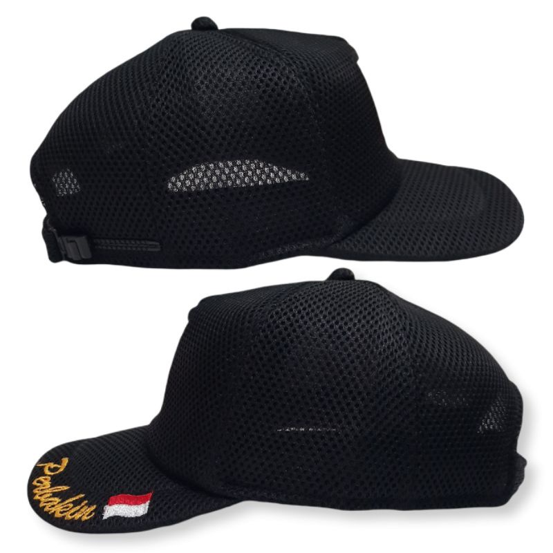 Topi Lapangan / Topi Jaring PERBAKIN / Doblemes Logo PERBAKIN INDONESIA