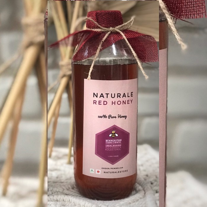 

FLASH SALE - NATURALE RED HONEY 1.200 GRAM