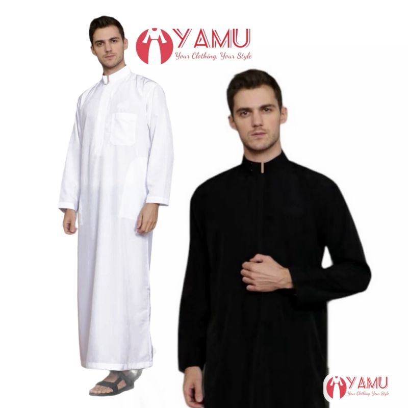 Gamis Koko jubah pria dewasa, Koko pria dewasa, Jubah