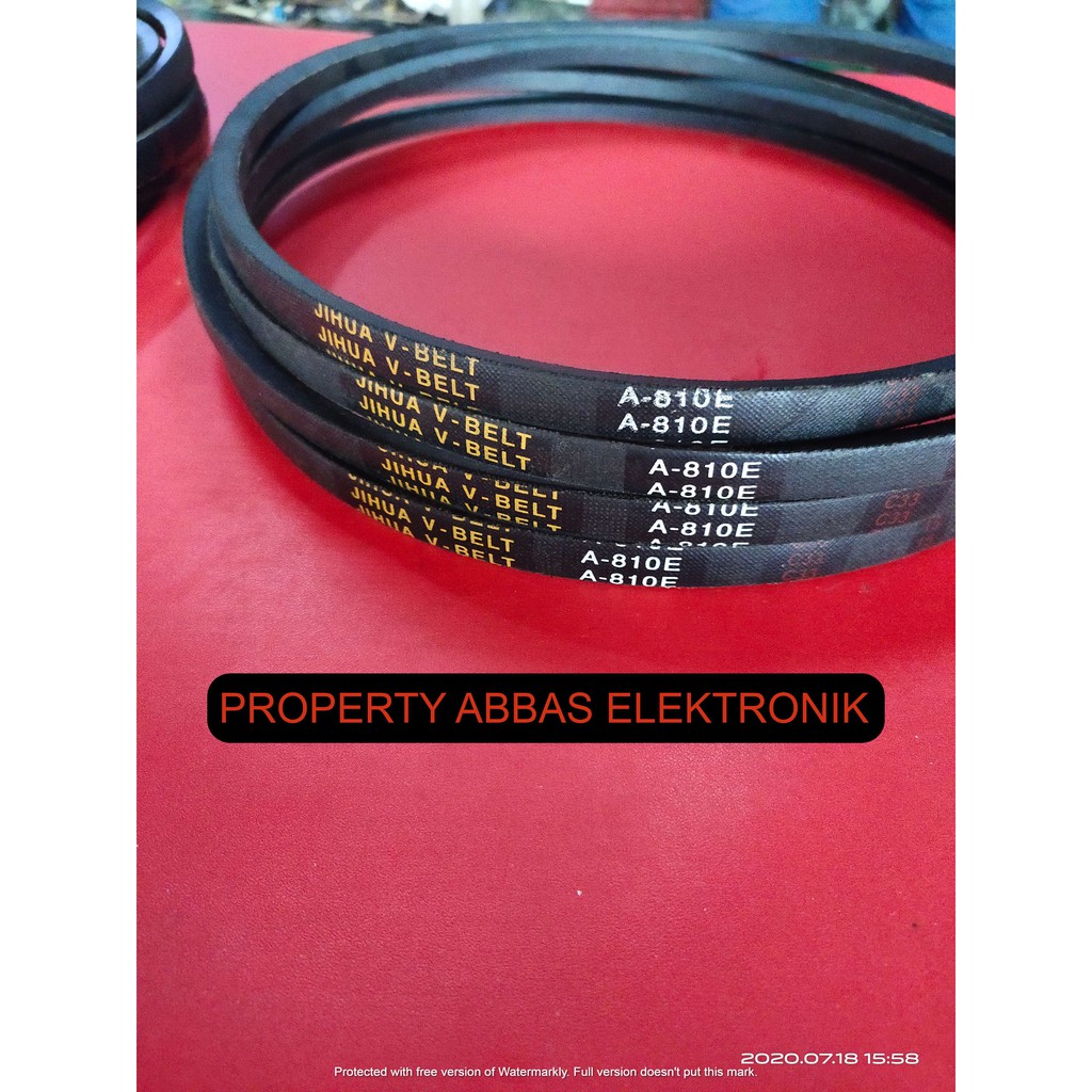 Vanbelt Van belt V-Belt A810 A32.5