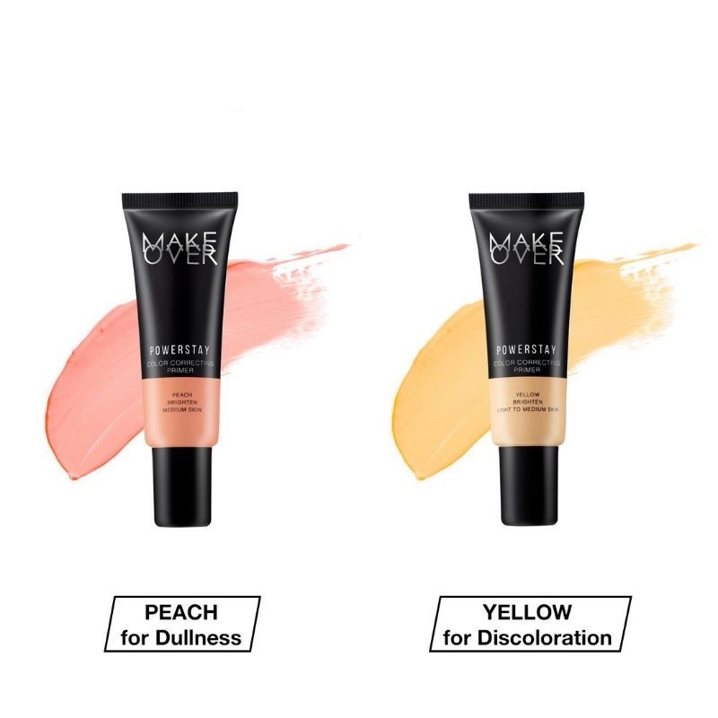 Share in Jar M*ke Over Powerstay Color Correcting Primer