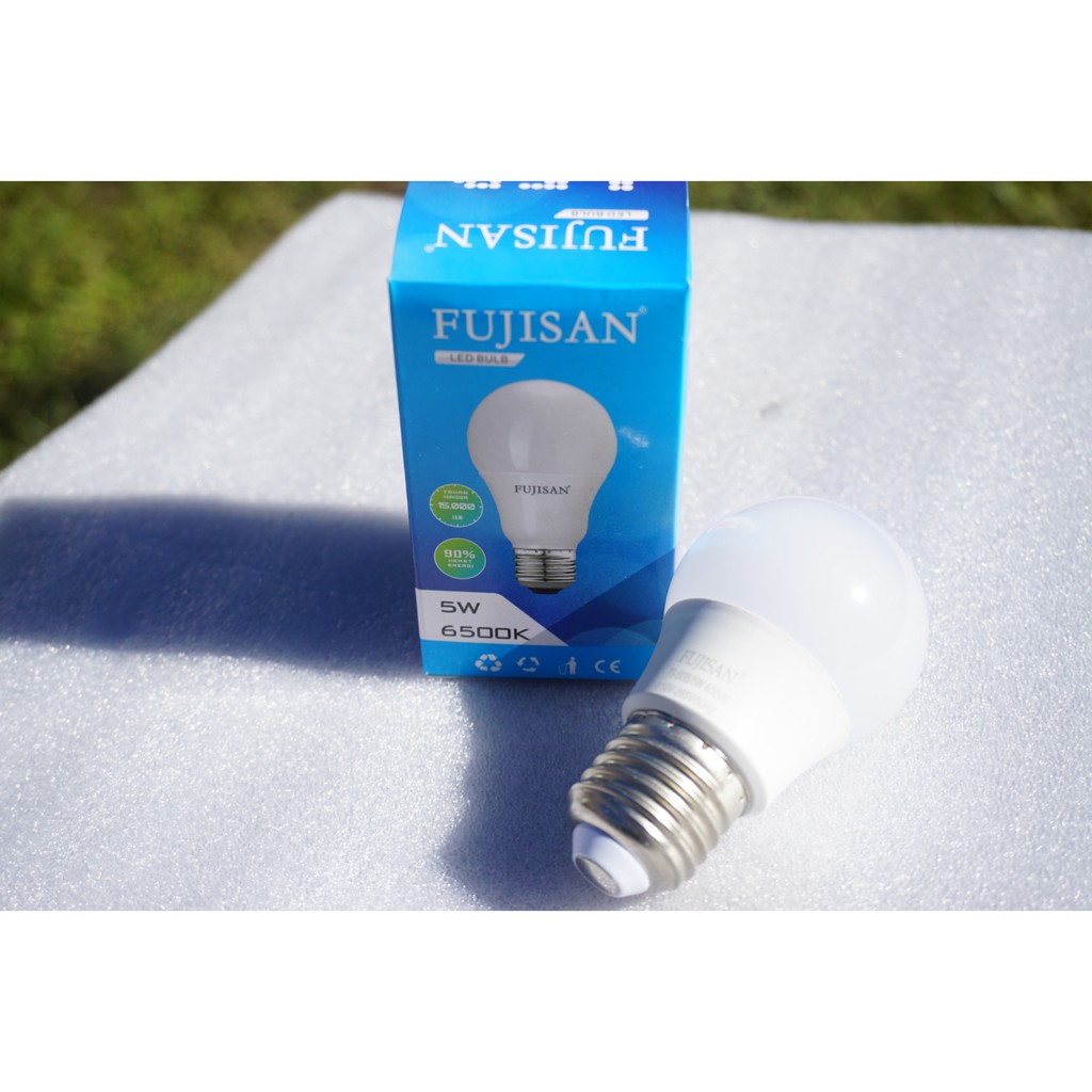 Lampu LED Bulb Murah Berkualitas 5 Watt FUJISAN