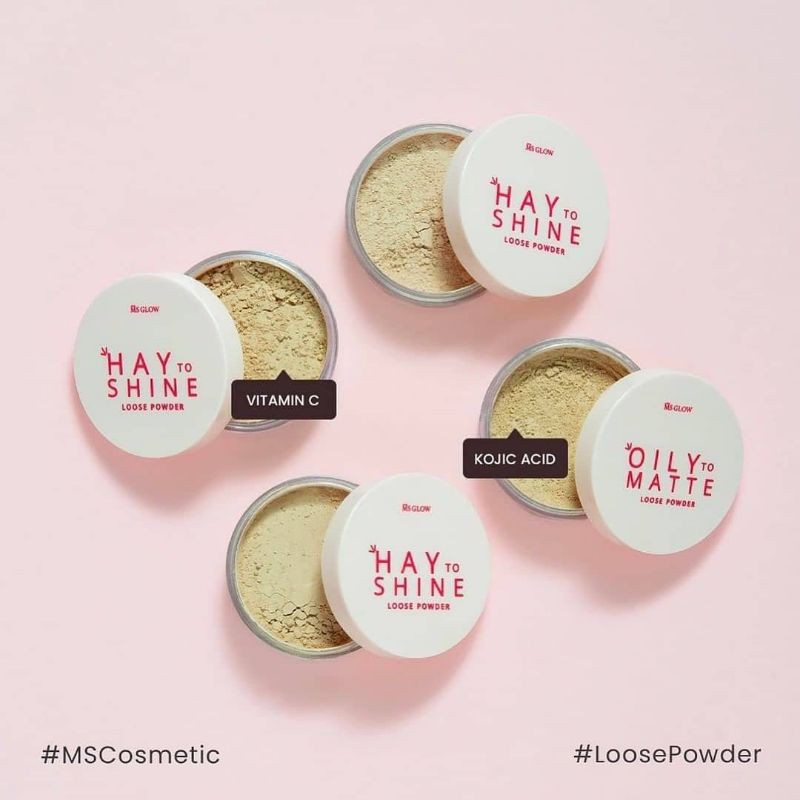 bedak tabur ms glow original