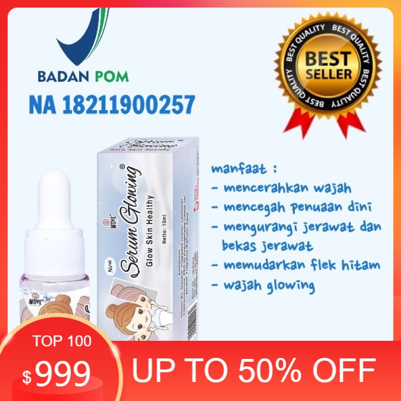 CUCI GUDANG COD BAYAR DITEMPAT - NOVE SERUM GLOWING BPOM 10ml - SERUM GLOWING ORIGINAL