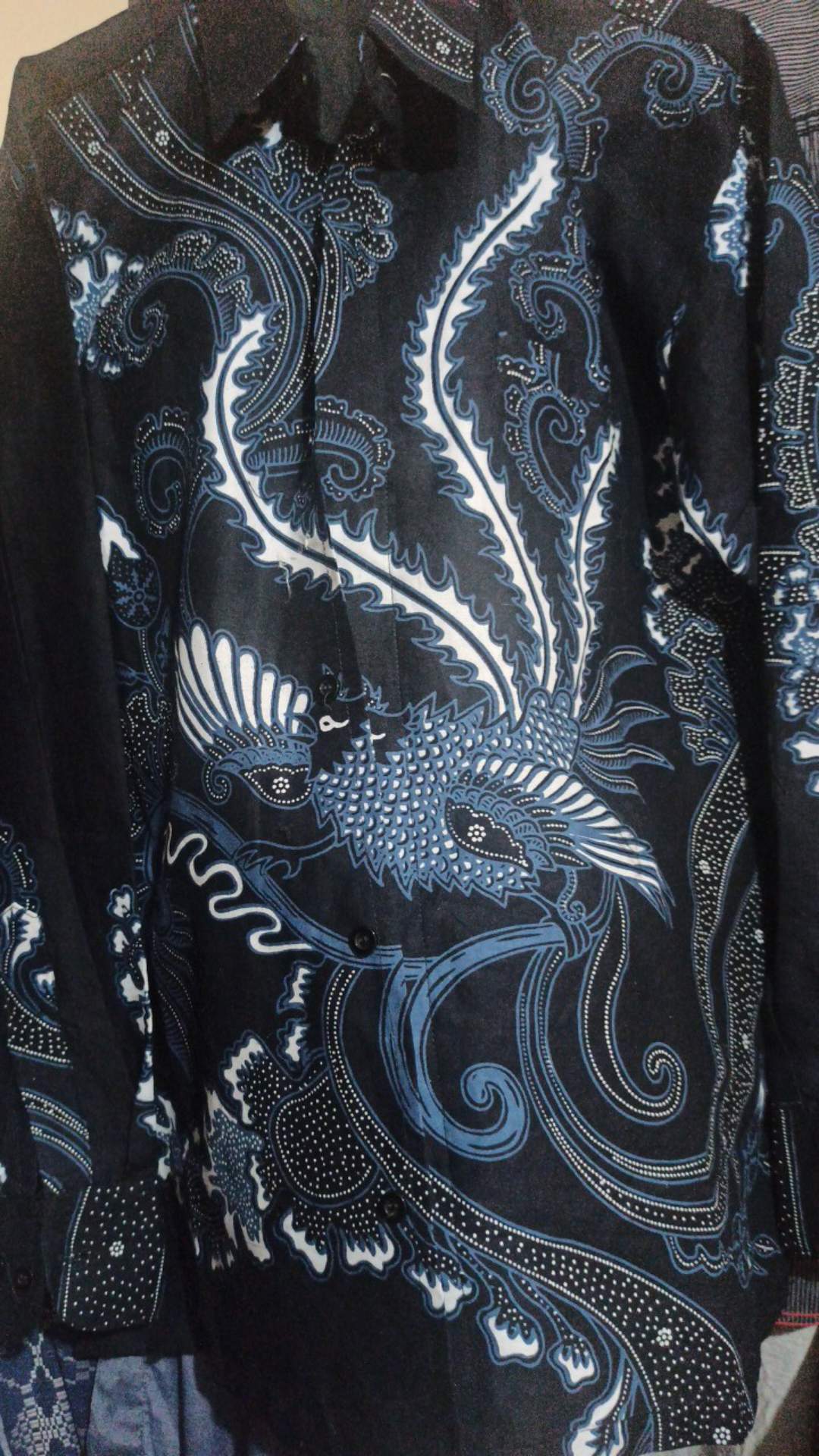 Dafinah Kemeja Batik Pria Solo Lapis Furing Lengan Panjang Atasan Premium Modern Adiyasta Rajasakti