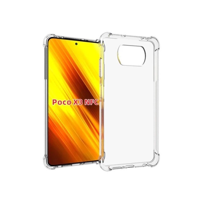 ANTICRACK CASE XIAOMI POCO X3 - X3 NFC SOFTCASE BENING