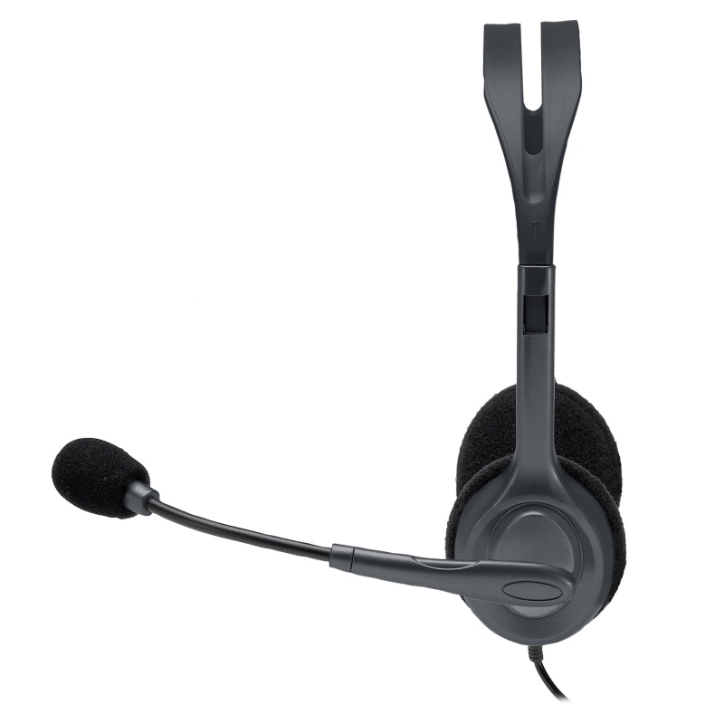 Logitech Headset H111 RESMI DAN BERGARANSI 100%