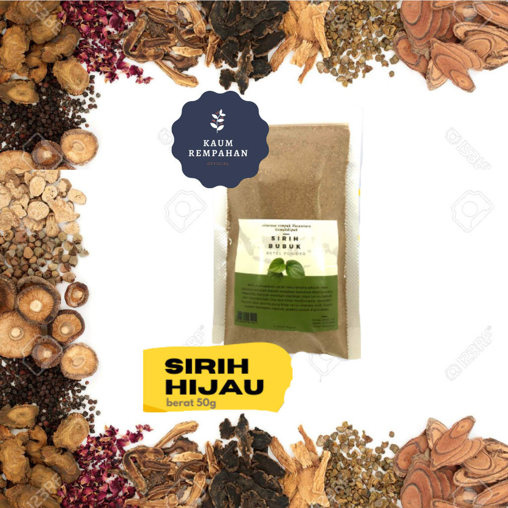

Obat / Obat Herbal - Sirih Hijau