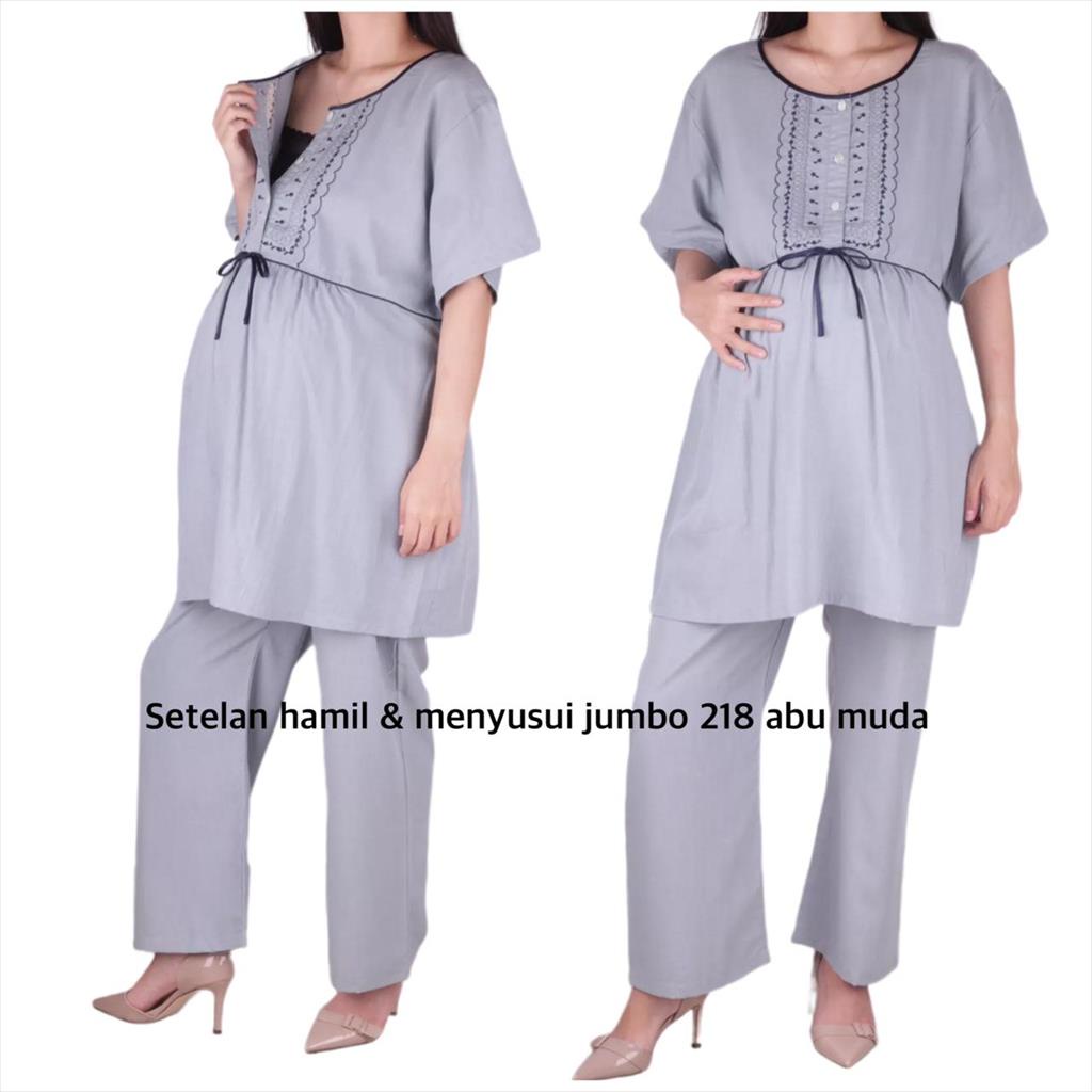 Baju Hamil Setelan Hamil Jumbo ST218