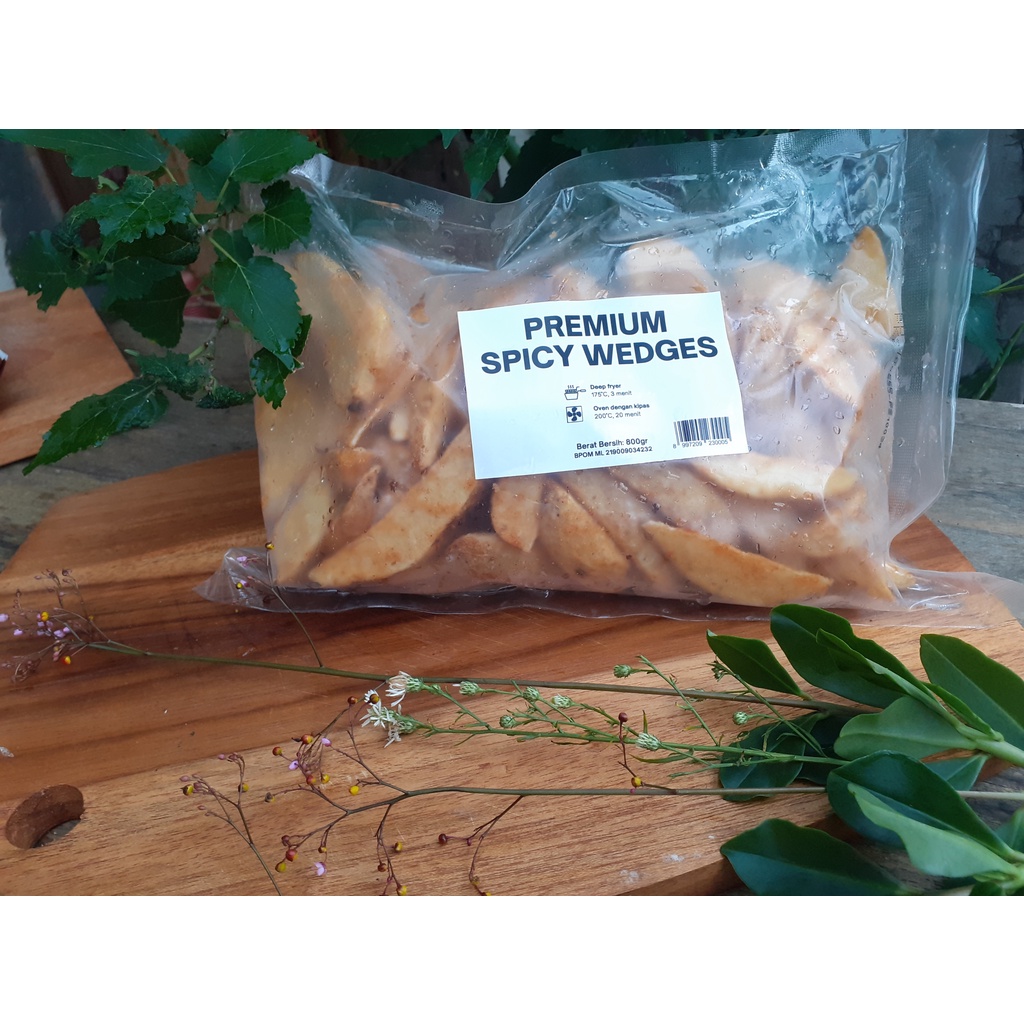 

McCain Premium Spicy Wedges Potato French Fries