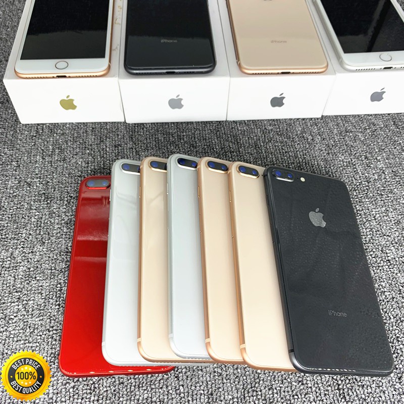 IPHONE 8 PLUS 64GB 256GB SECOND FULLSET ORIGINAL