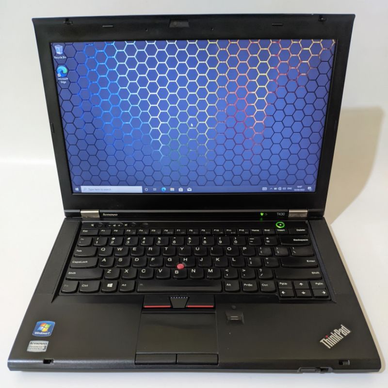 laptop bisnis Lenovo thinkpad T430 - core i5 gen3 - ram 8gb - ssd 256gb