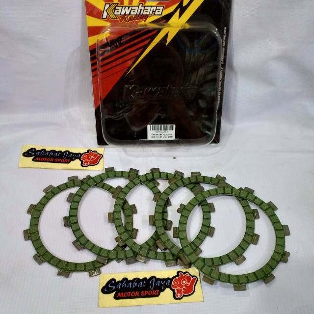 Kampas Kopling Kawahara Racing Satria Fu Original Kawahara Racing