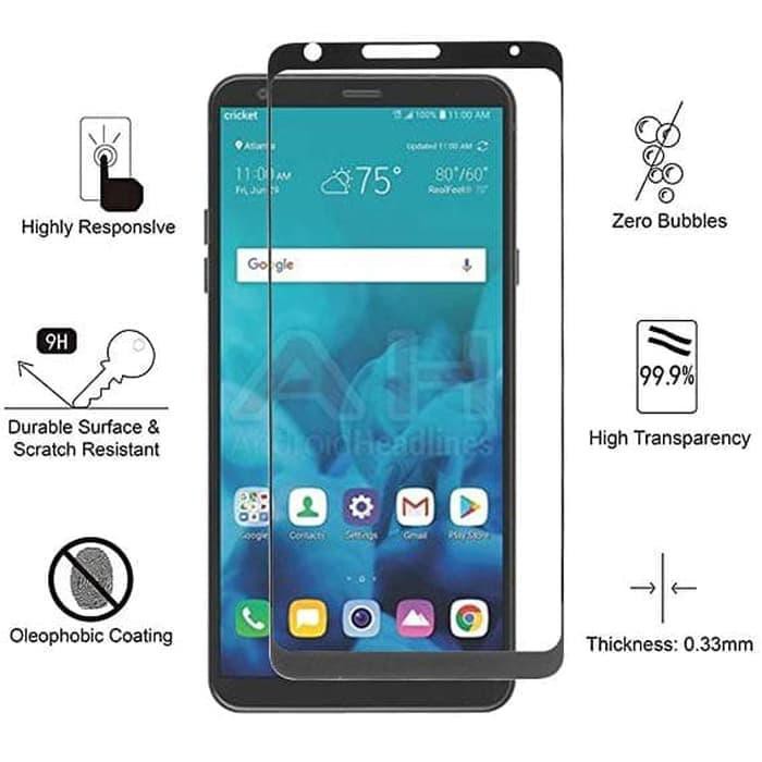 TEMPERED GLASS FULL LEM 9D 5D SAMSUNG A50 ANTI GORES KACA FULL HD