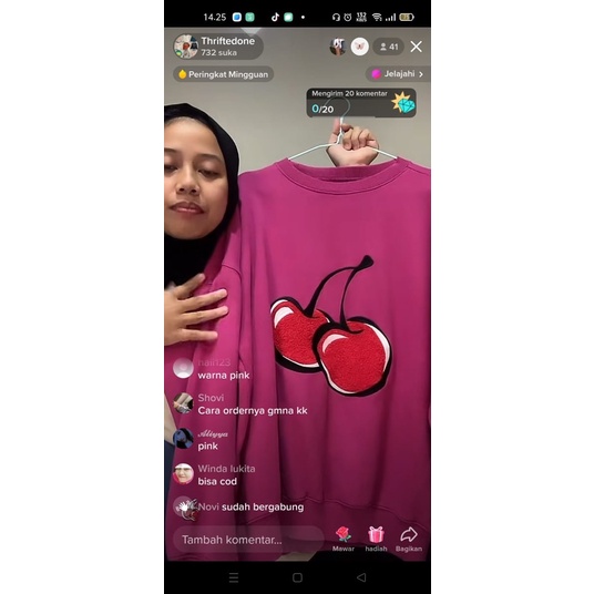 SWEATER KIRSH ORIGINAL