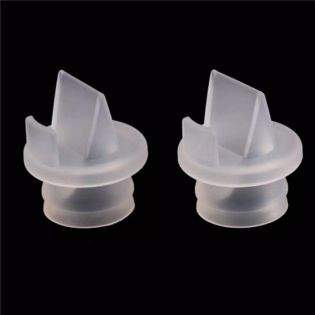 Ductbill Membran Karet Valve Katup Silikon Spare Part Pompa ASI Breast Pump Aksesoris Real Bubee P30