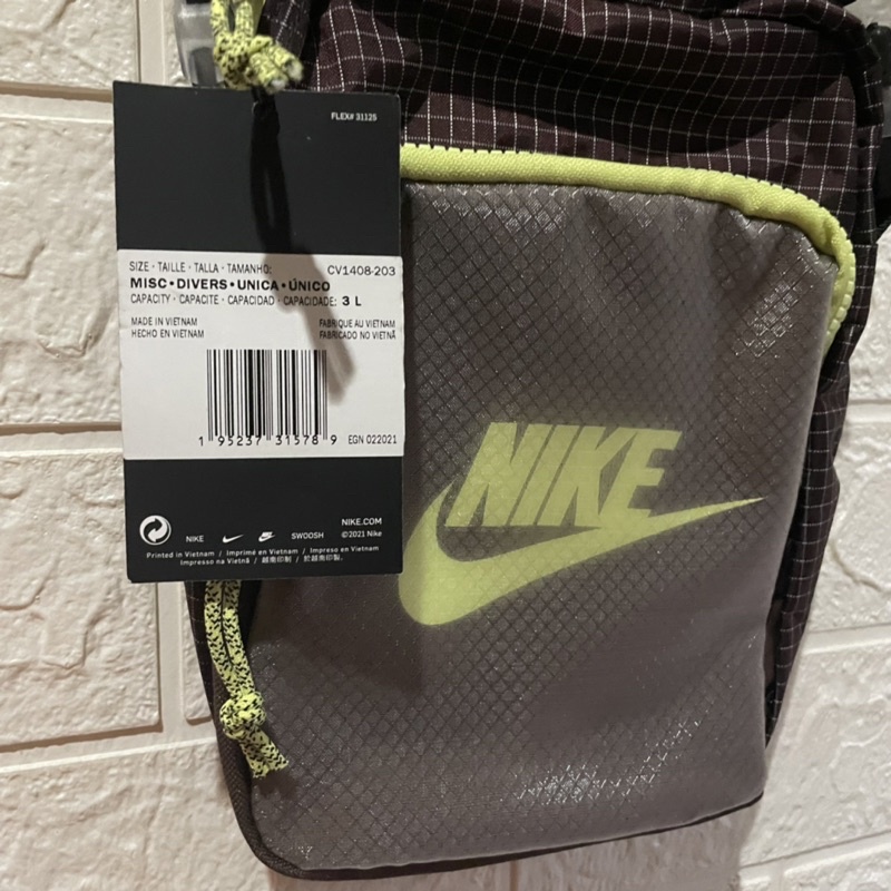 Tas Slempang kecil / Small Bag NIKE Heritage 2.0 ORIGINAL