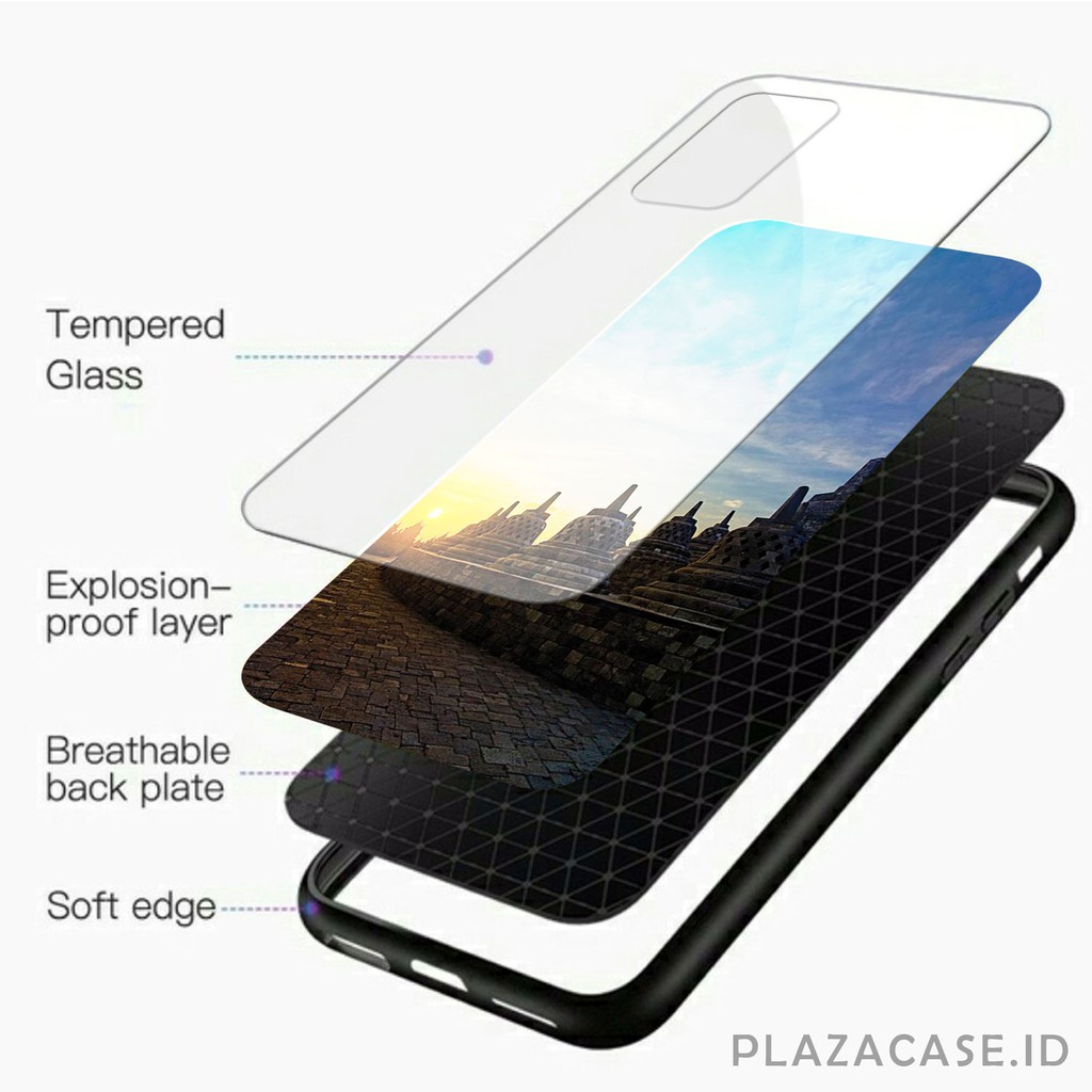 Softcase Glass [K93] for A54 A74 RENO 5F RENO 5 A37 A1K F7 F5 A92 F11 F11 PRO RENO 4 RENO 4F