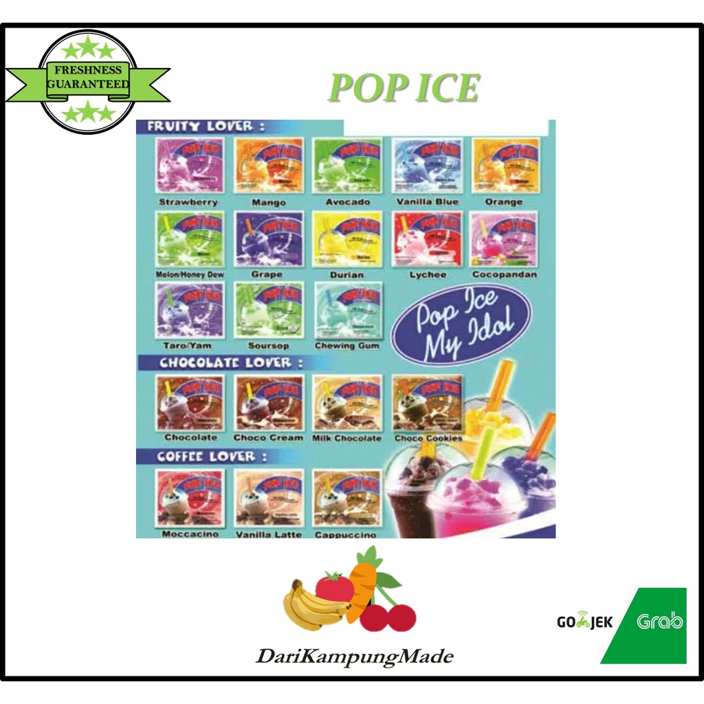 

POP ICE ALL VAR / DIJUAL PER 10PCS