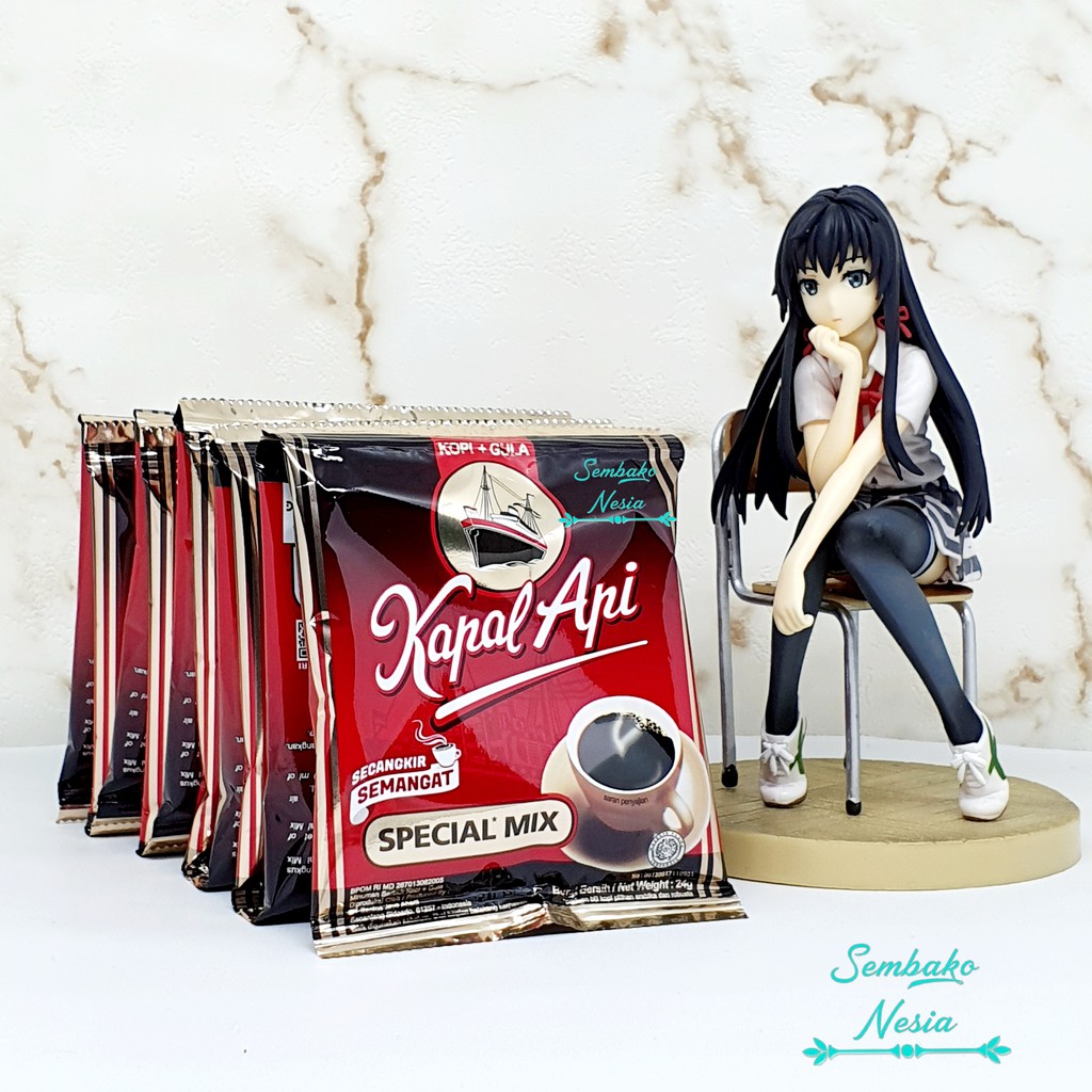 

Kapal Api Special Mix 10 x 25gr